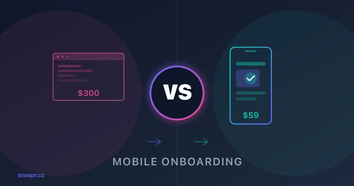 Appcues Alternative for Mobile: How Snoopr Compares